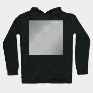 Metallic or Silver checker Hoodie